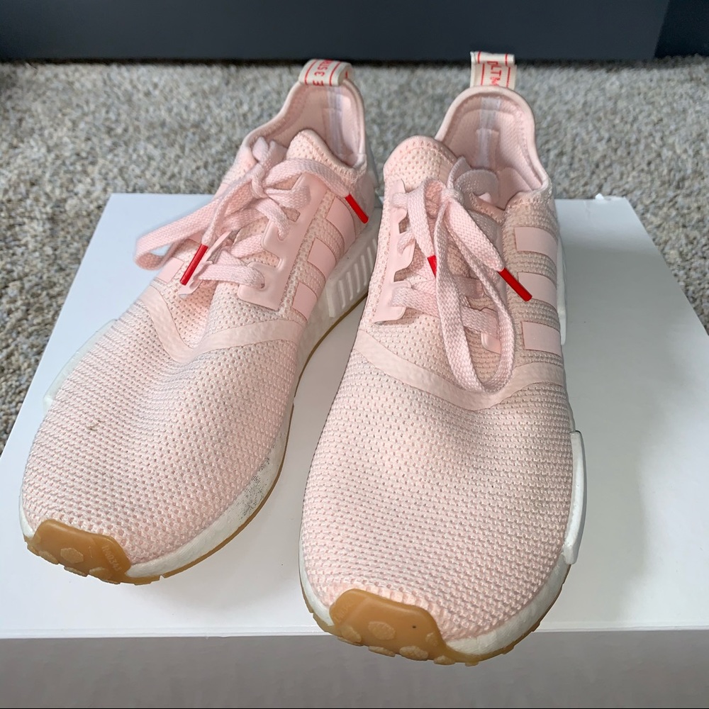 pink adidas ultra boosts